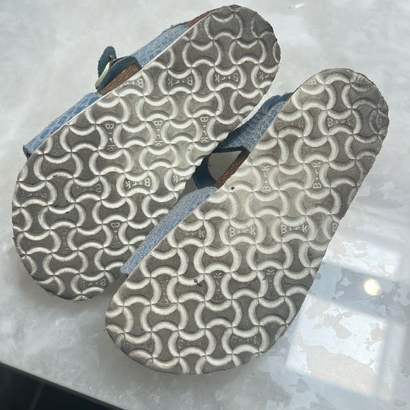 EUC Birkenstock Rio Birko-Flor toddlers sandals - Picture 4 of 5